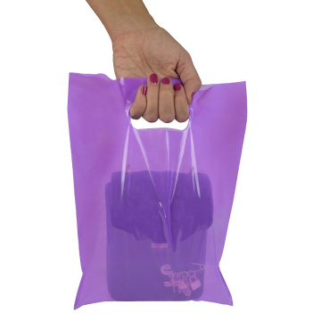 Фиолетовые сумки для покупок 9x12 1,50 мил